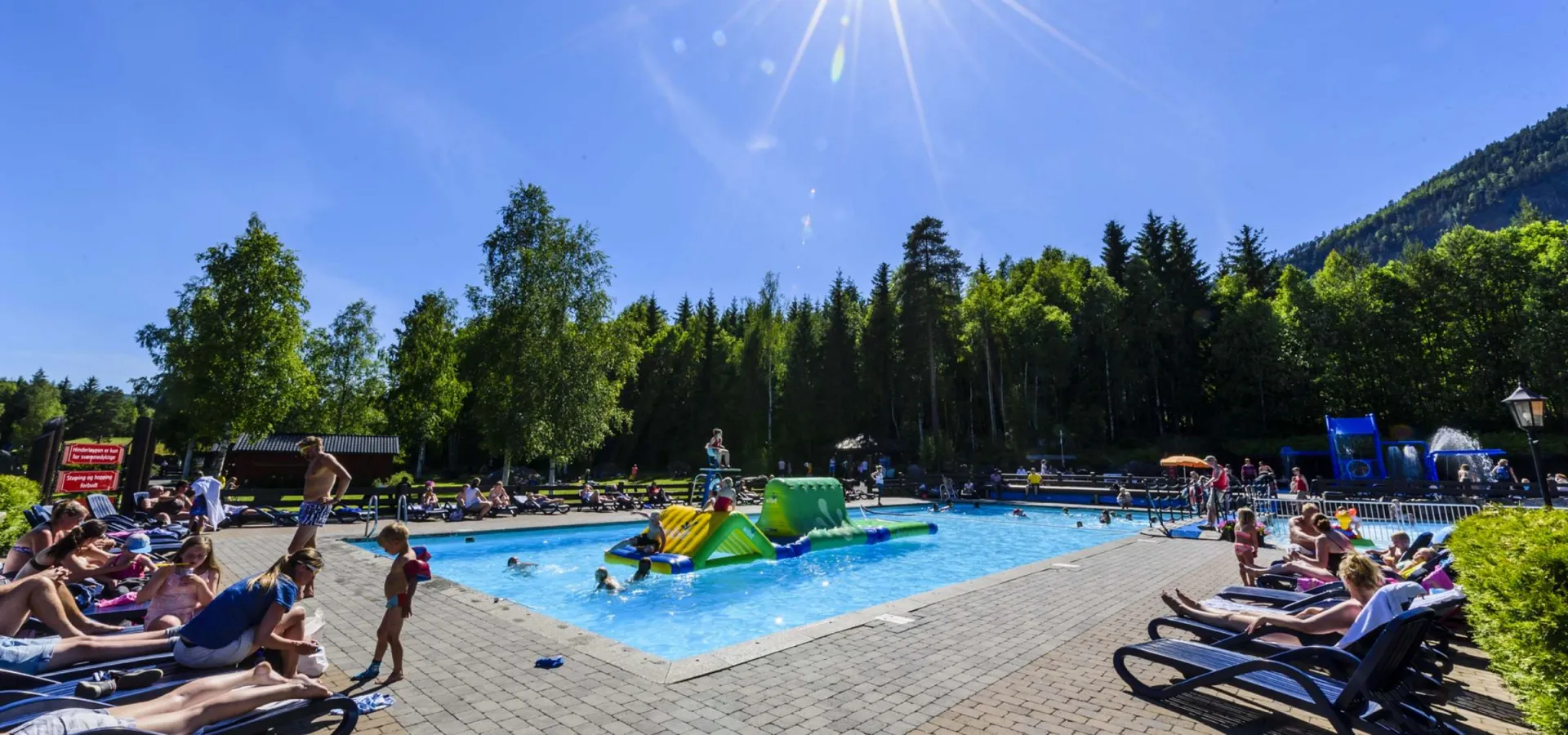 Basseng Hunderfossen
