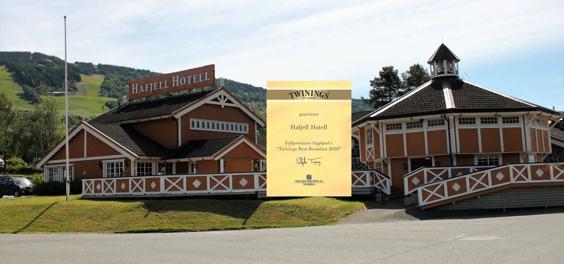 Beste hotellfrokost i Oppland på Hafjell Hotell