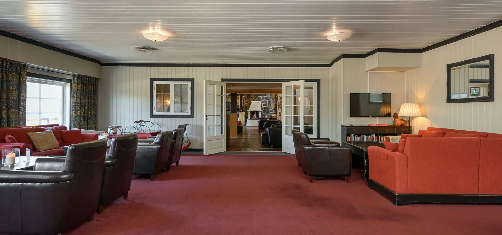 Biblioteket Hafjell Hotell