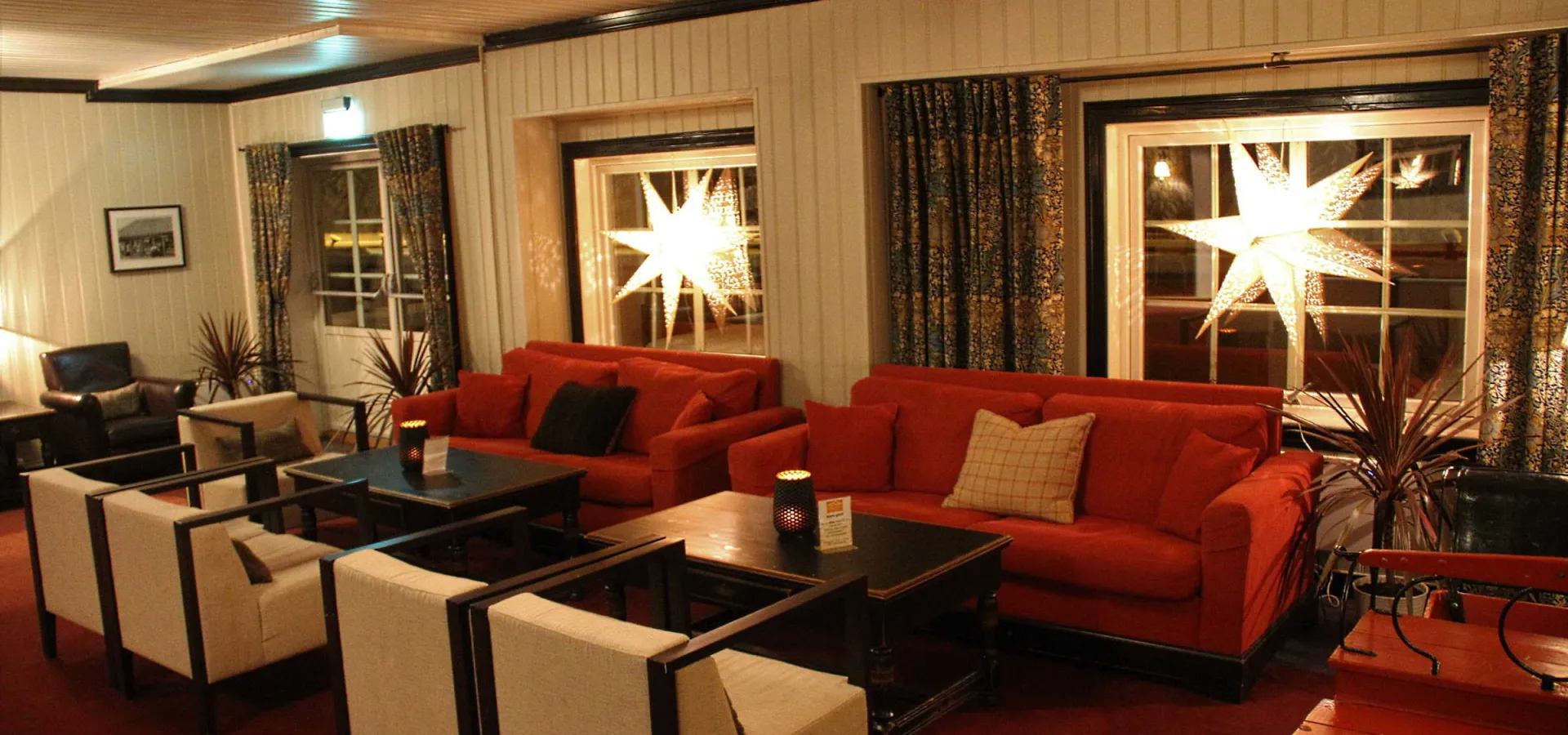 Biblioteket på Hafjell Hotell