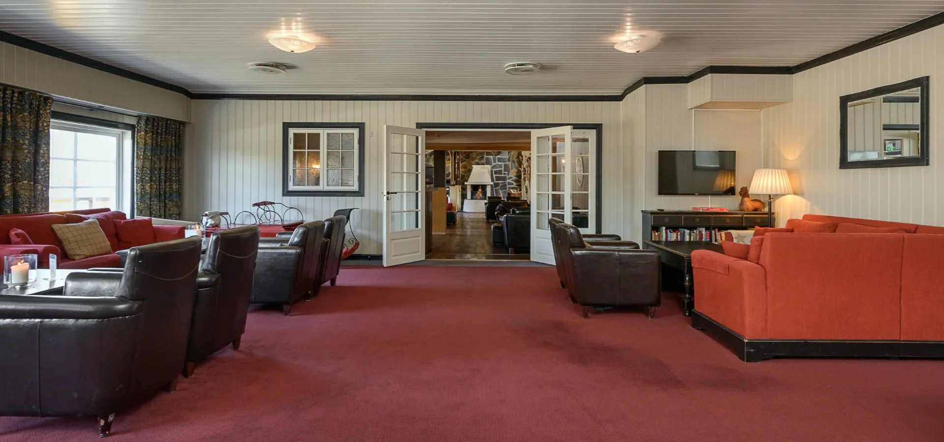 Biblioteket Hafjell Hotell