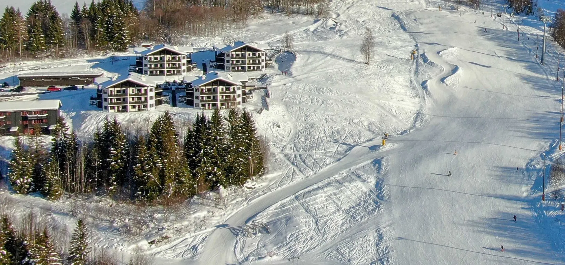 Solsiden Hafjell i julen