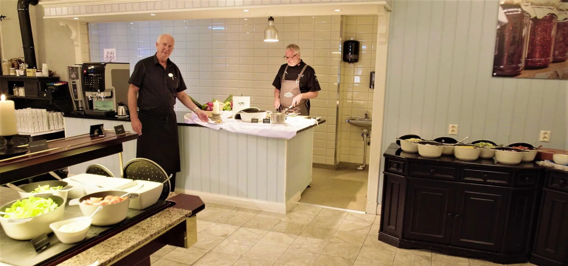 Buffet Hafjell Hotell