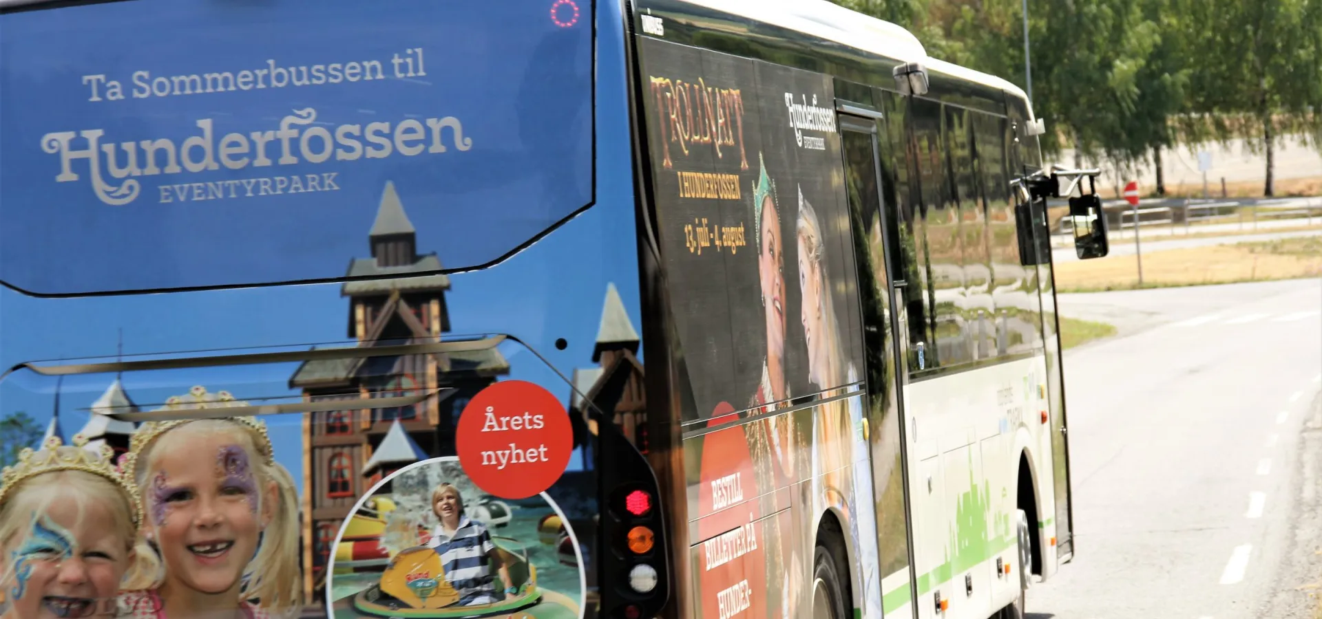Buss til Hunderfossen