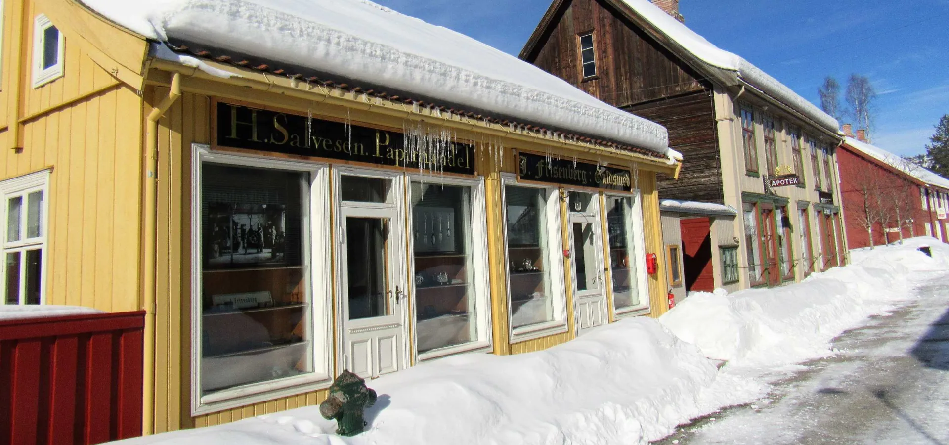 Byavdelingen på Maihaugen