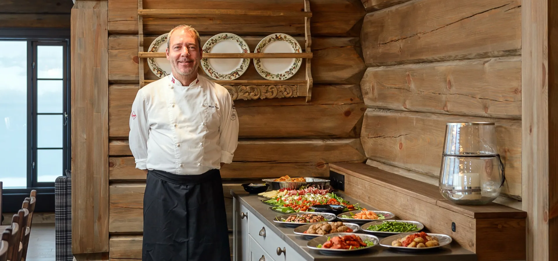 Catering til storhytten
