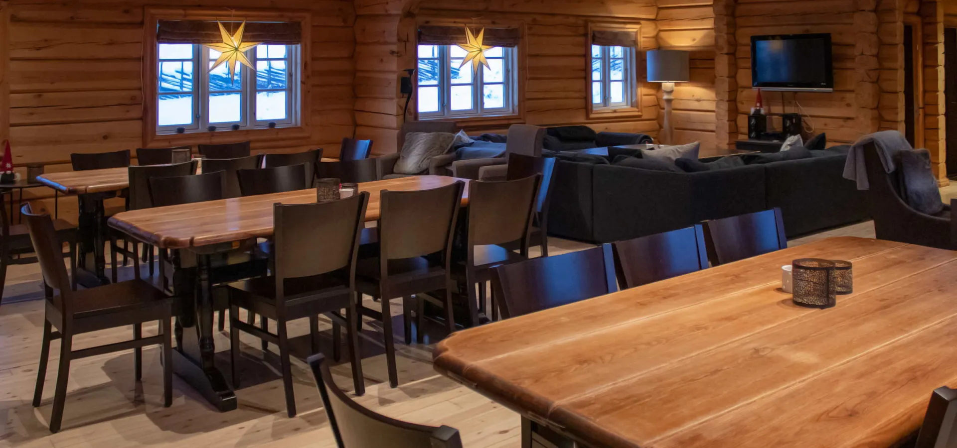 Christmas cabin