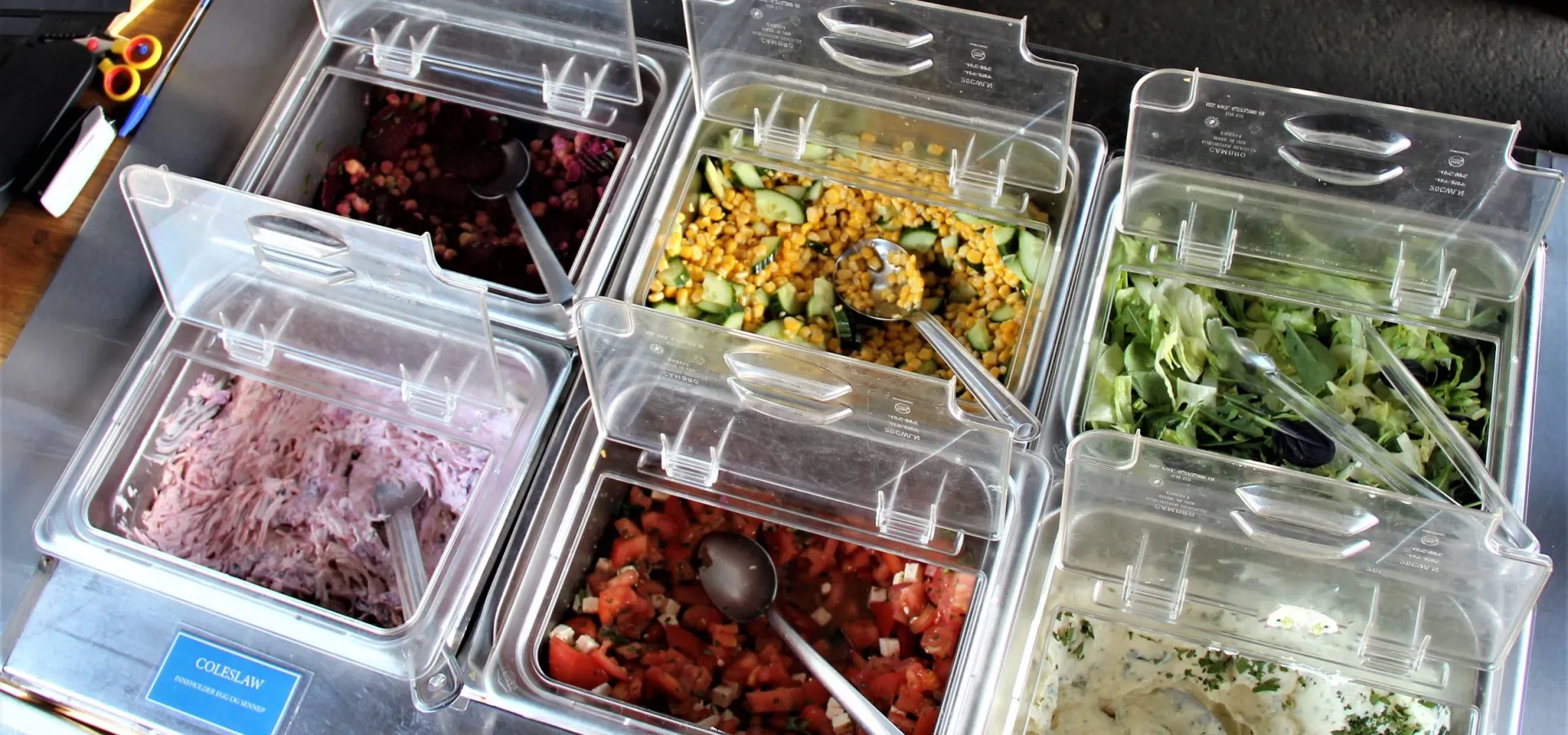 Salat til grillmat