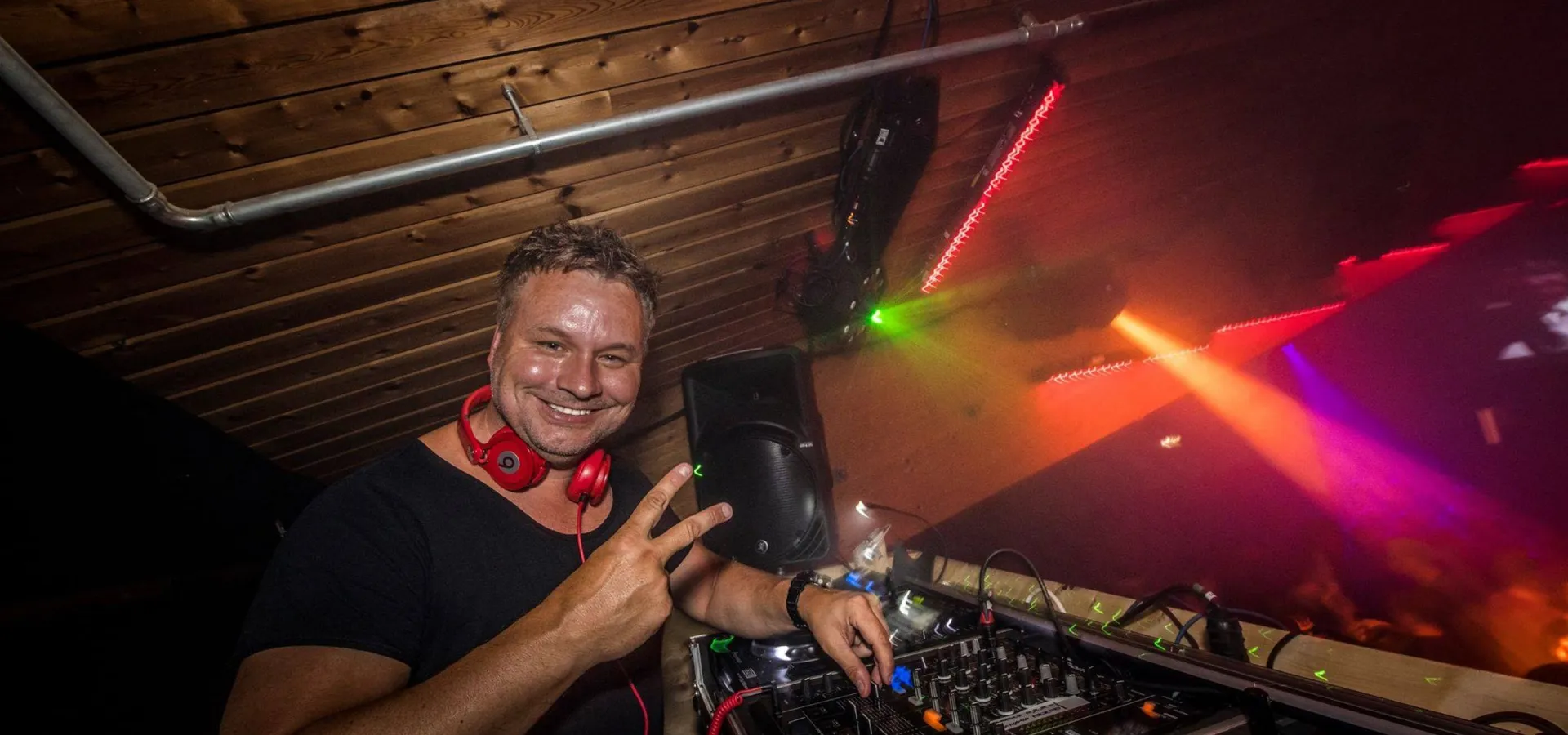 DJ på Gaiastova