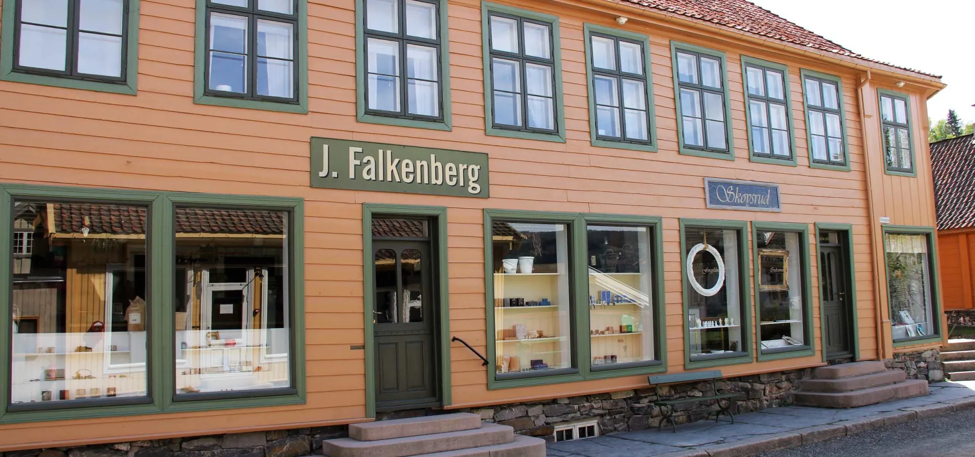 Falkenberg gården på Maihaugen