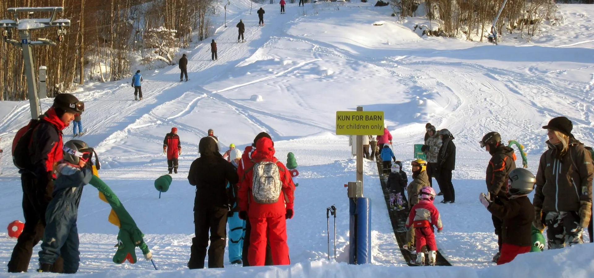 Familie i Hafjell