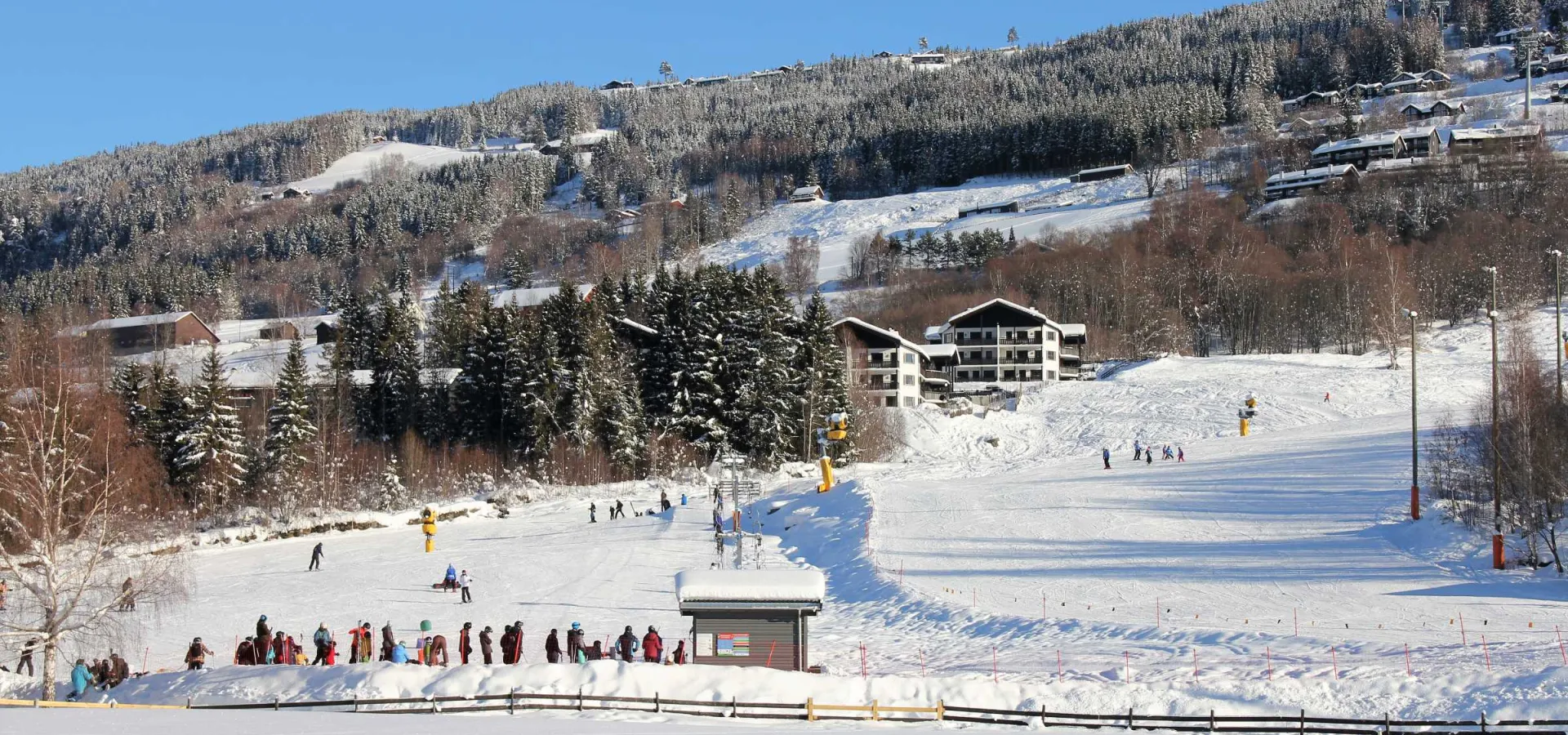 Familiebakken i Hafjell