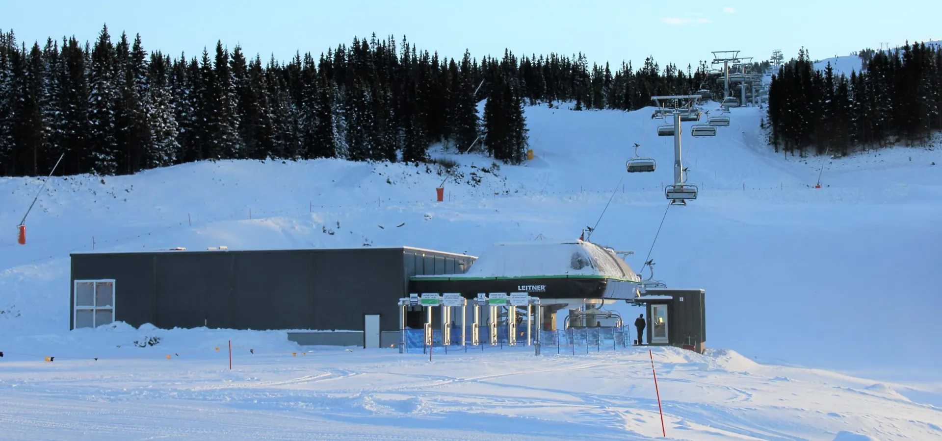 Heis til toppen av Hafjell