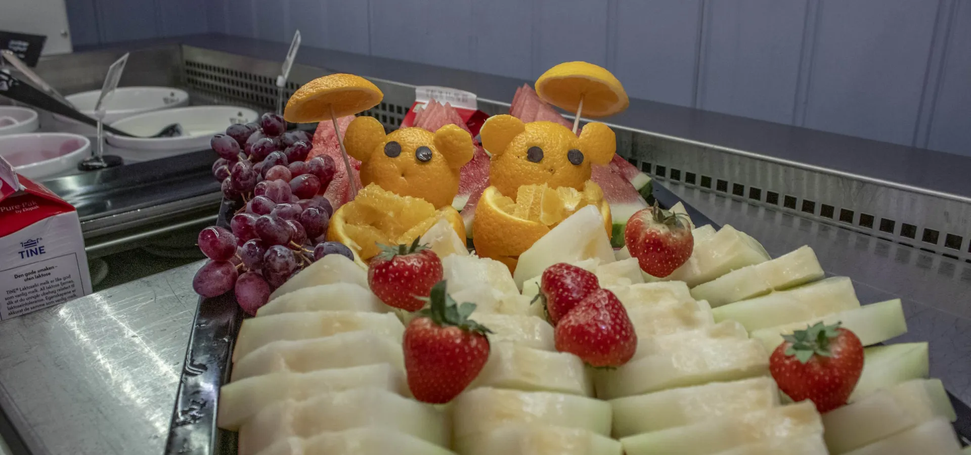 Frukt frokost