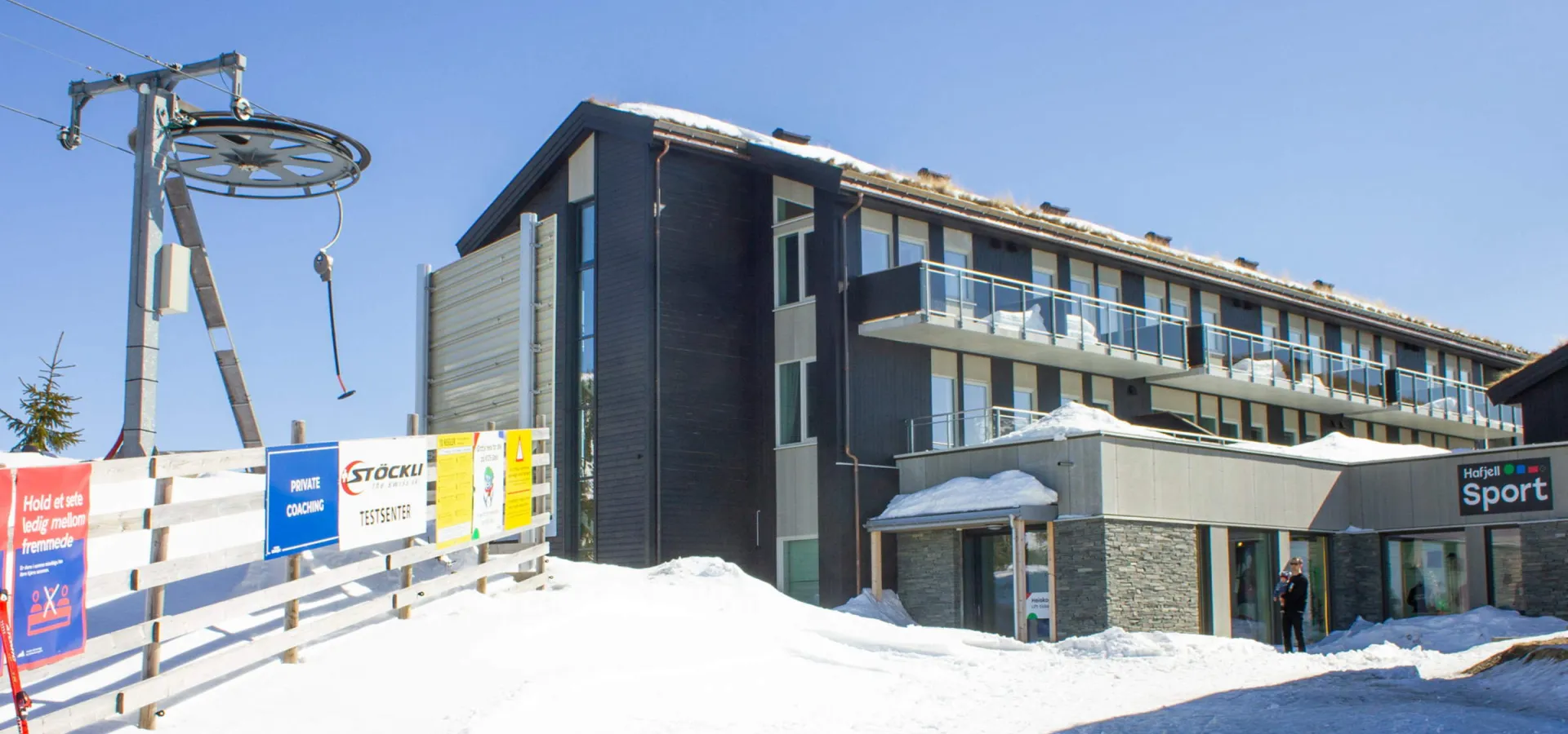 Hafjelltoppen apartments