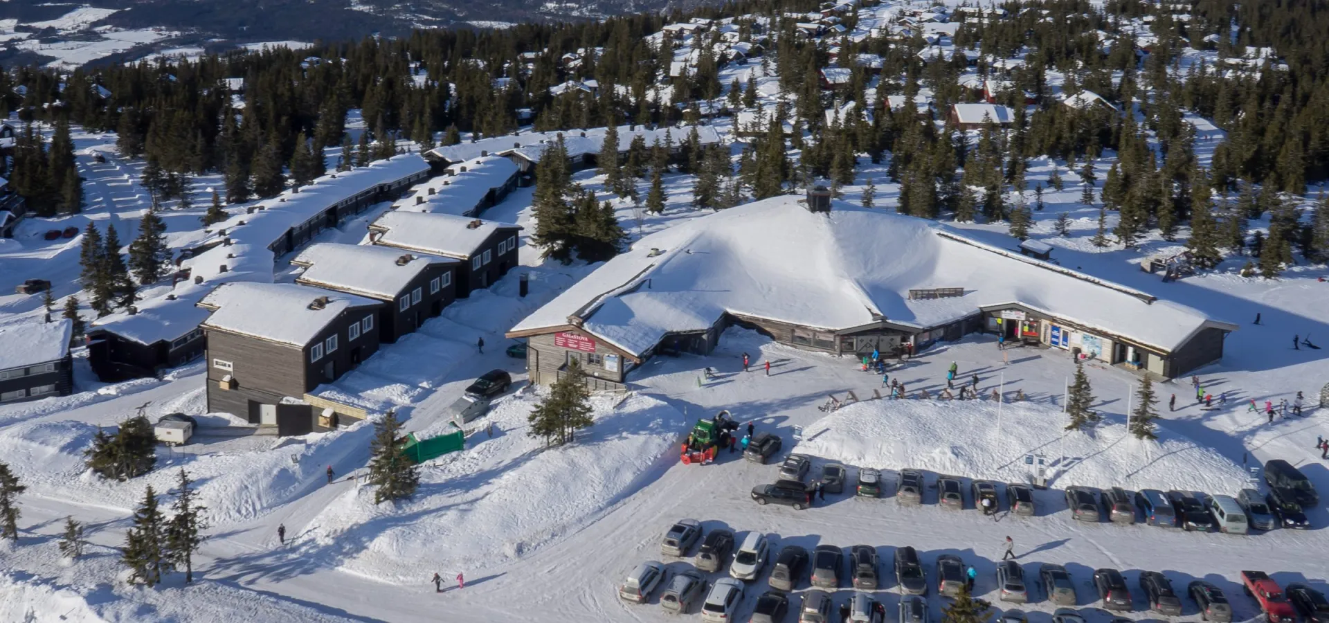 Gaiastova på Hafjelltoppen