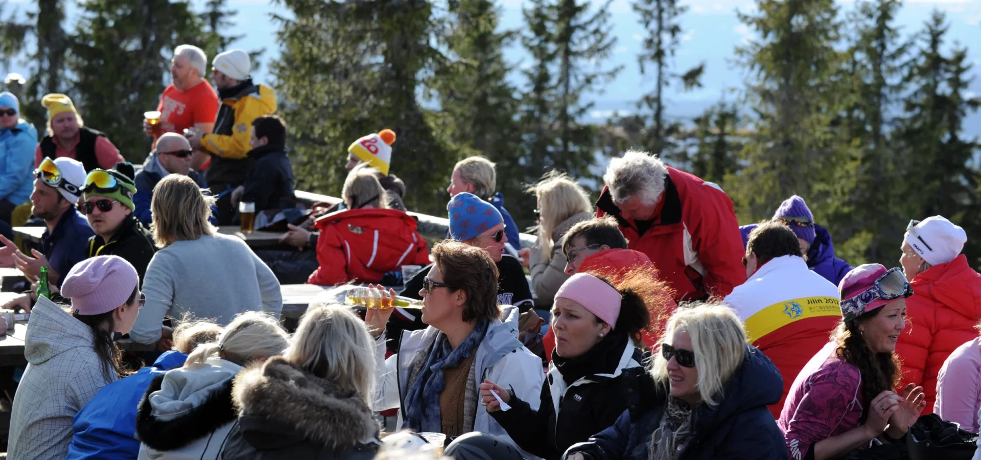 Afterski på Gaiastova