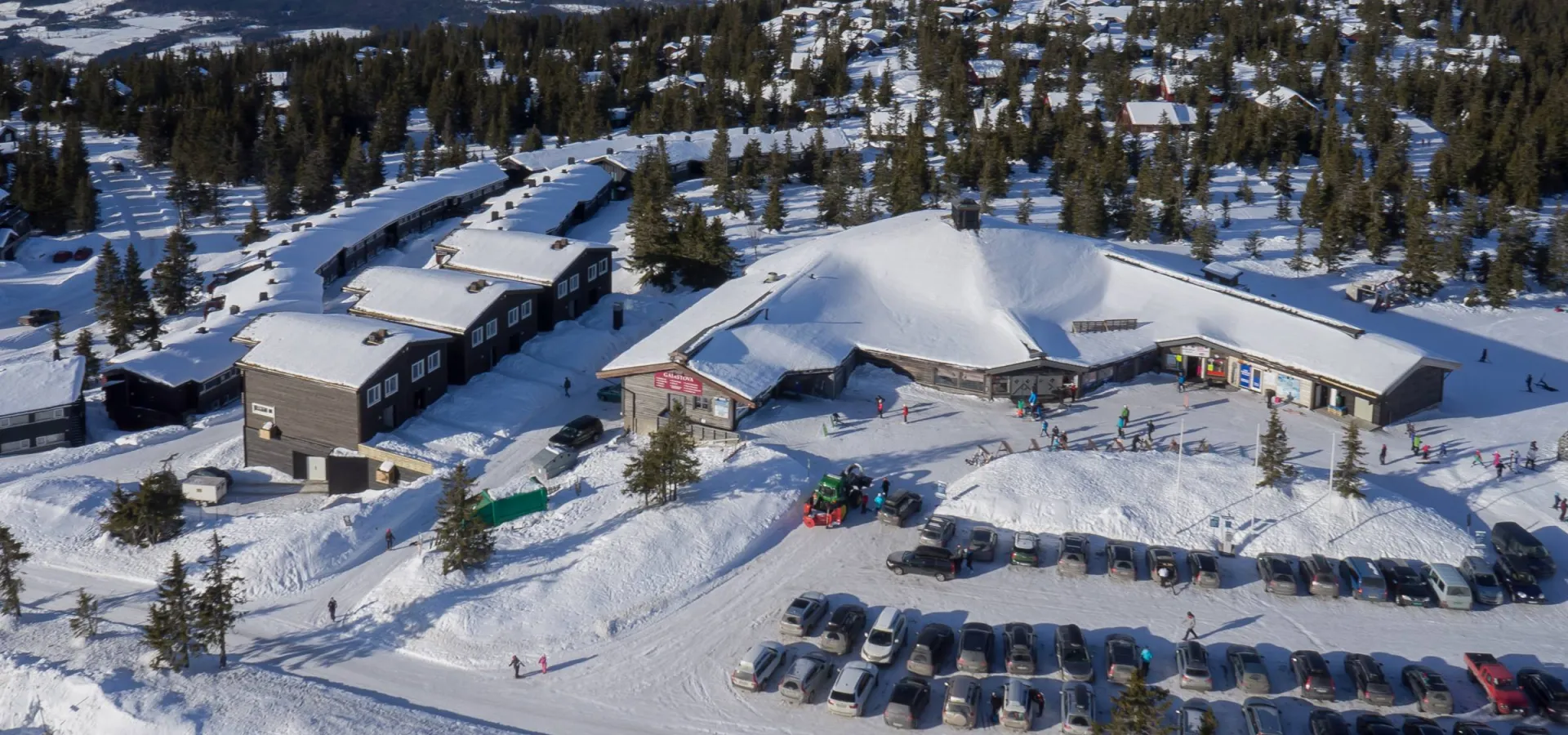 Hafjelltoppen overnatting og afterski