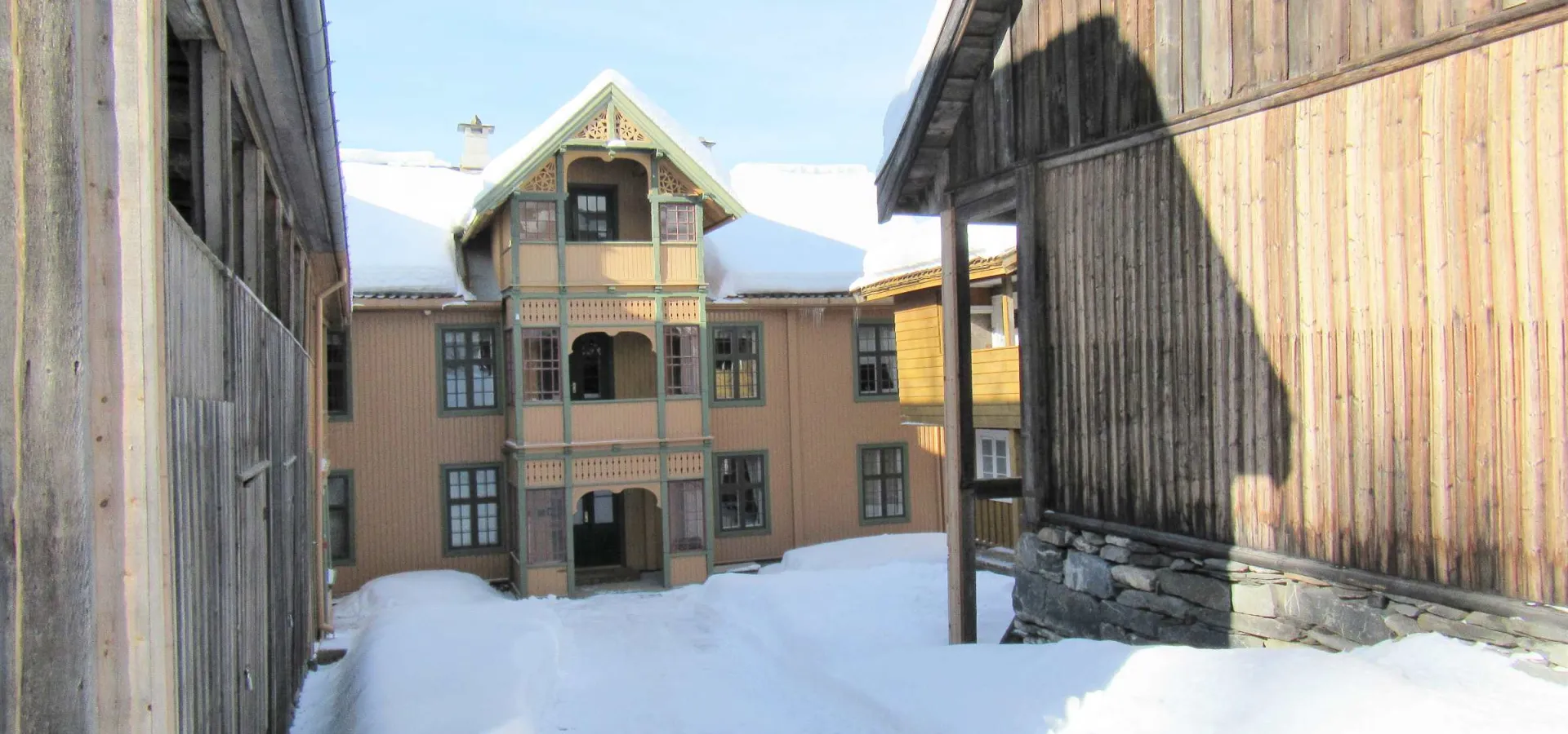 Lillehammer by på Maihaugen