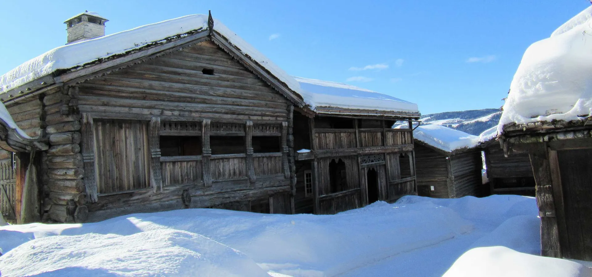 Bjørnstad på Maihaugen