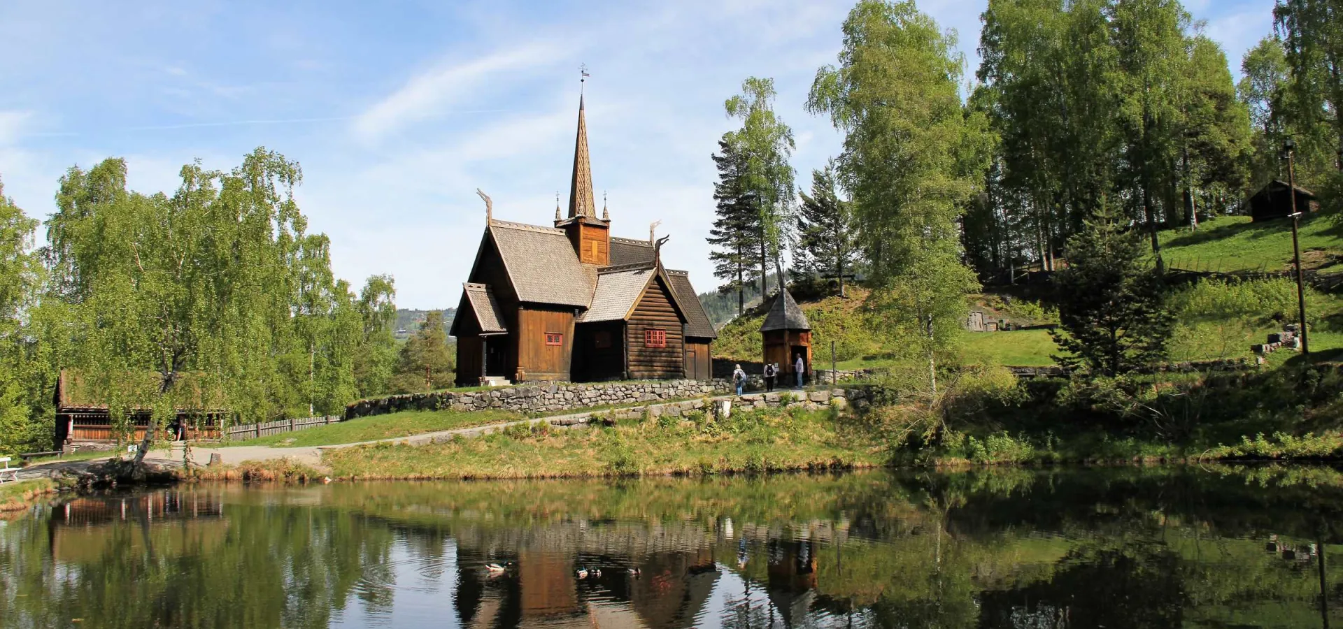 Garmo stavkirke på Maihaugen