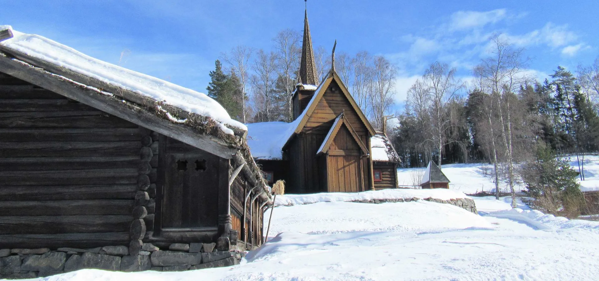 Garmo stavkirke på Maihaugen