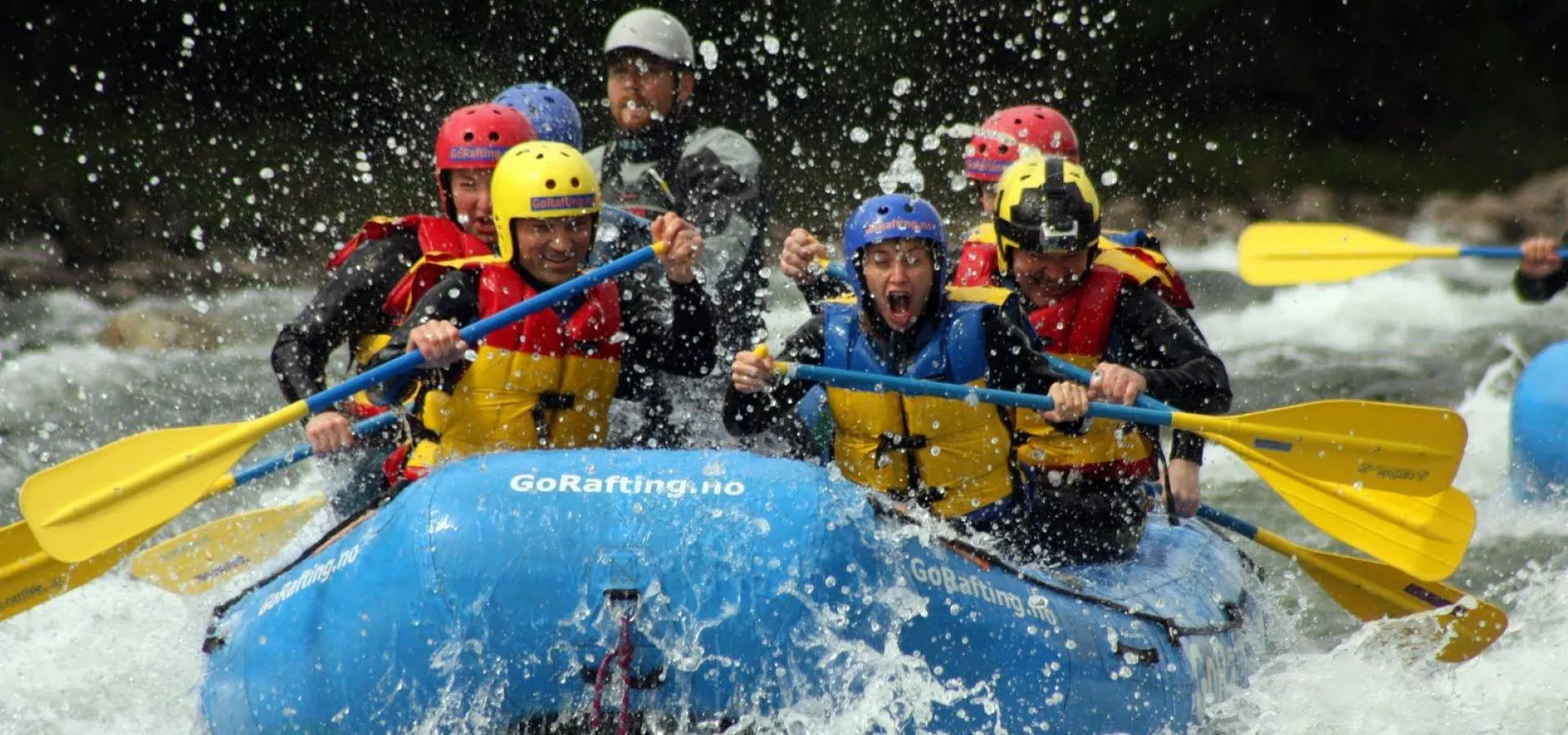 Rafting i Sjoa