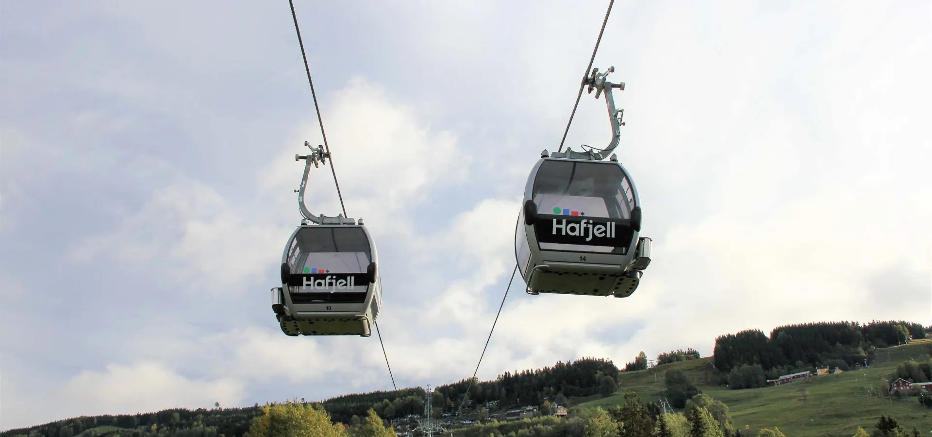 Gondolen i Hafjell Bike Park