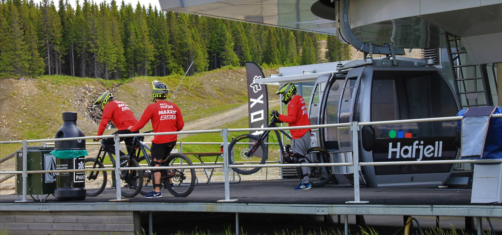 Hafjell Bike Park