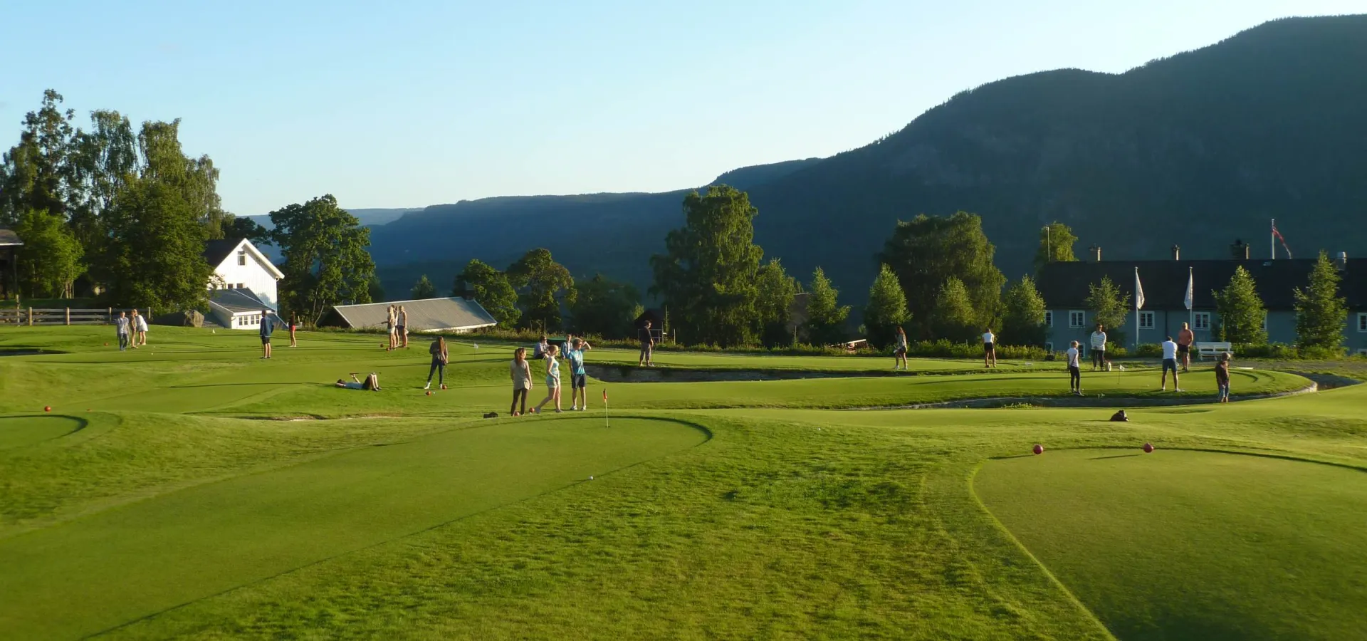 Hafjell minigolf