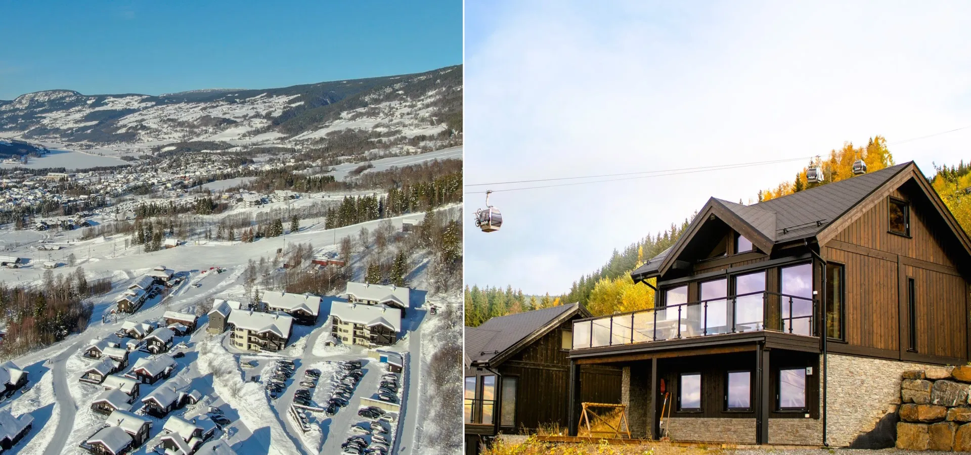 Hafjell overnatting