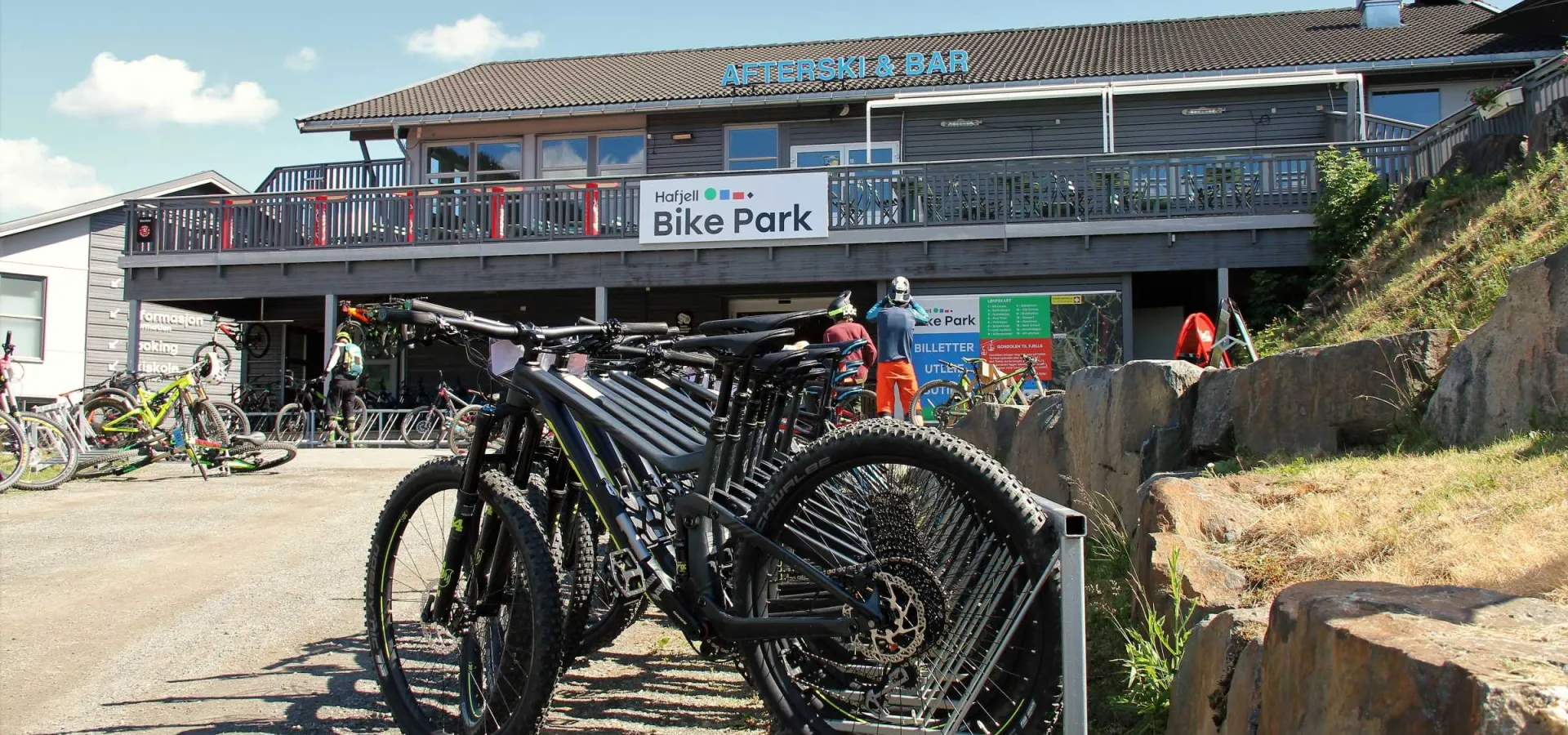 Hafjell Bike Park