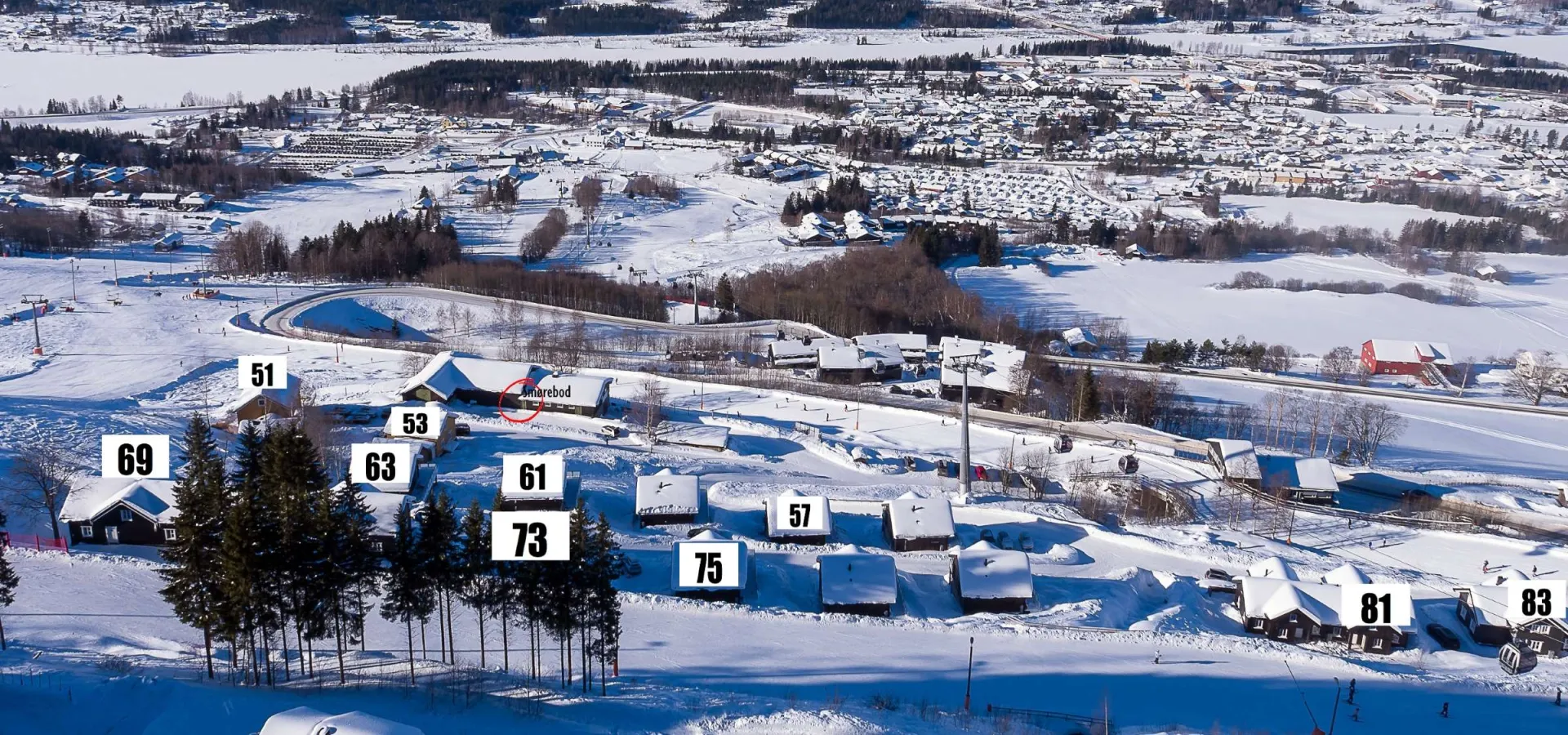 Hafjell Gard hytter