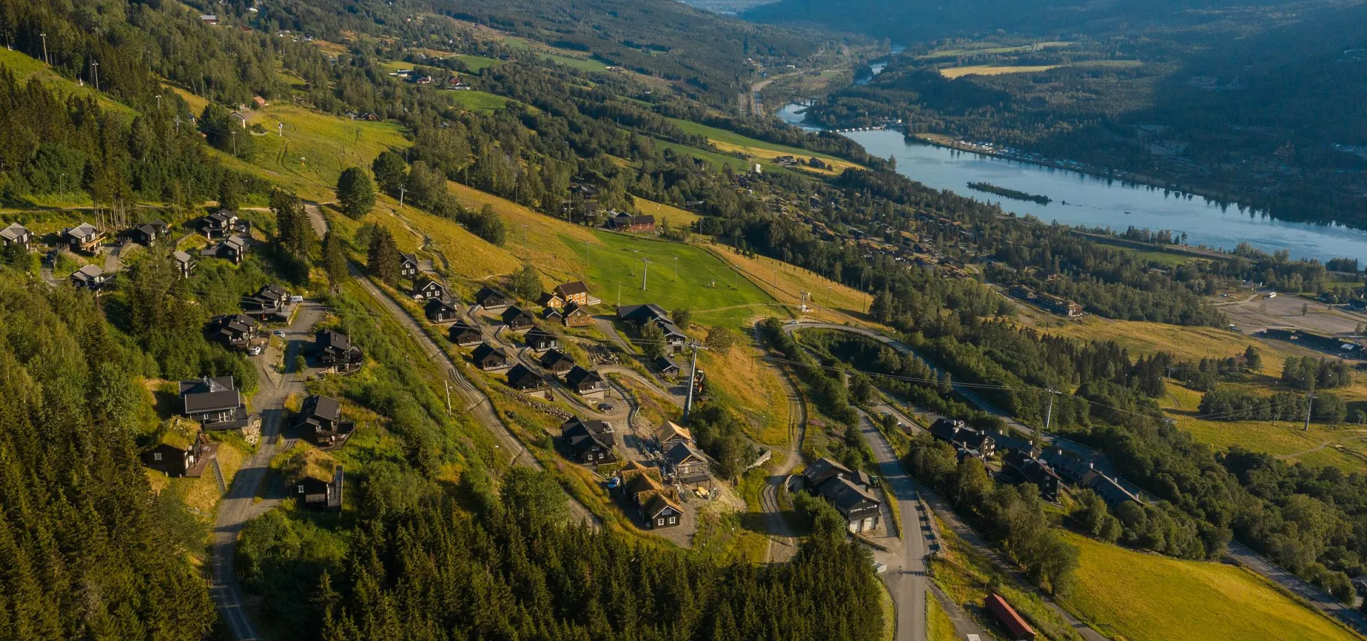 Sommer i Hafjell