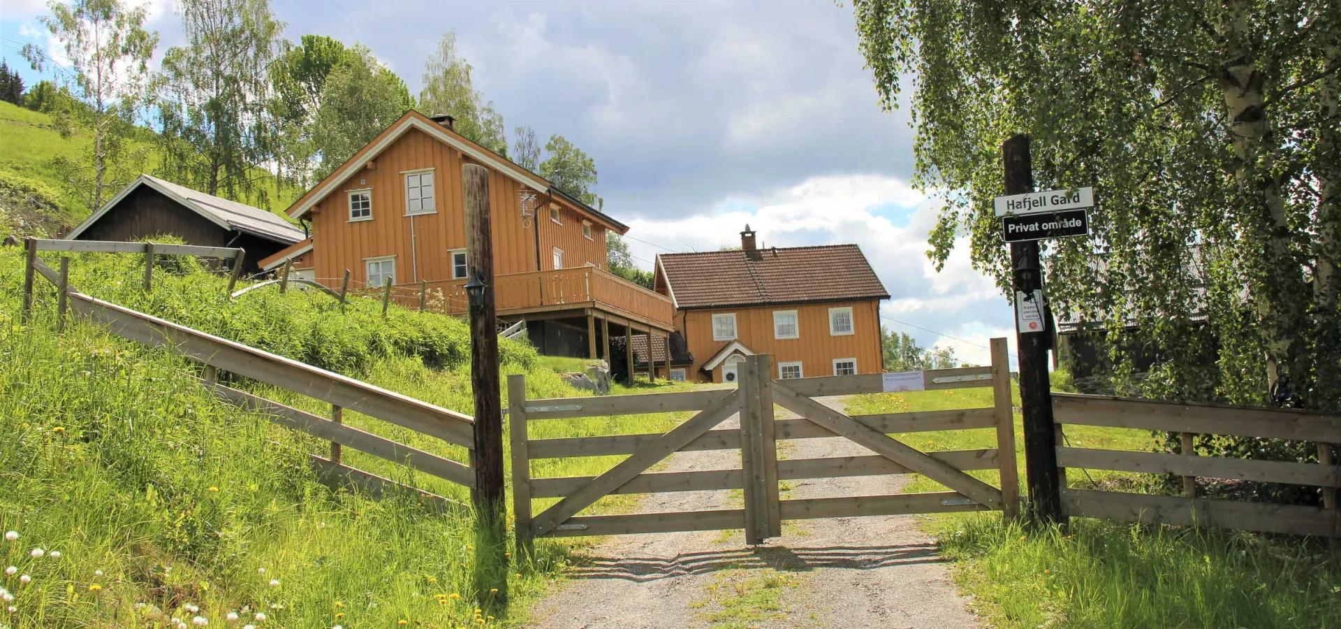 Hafjell Gard sommer