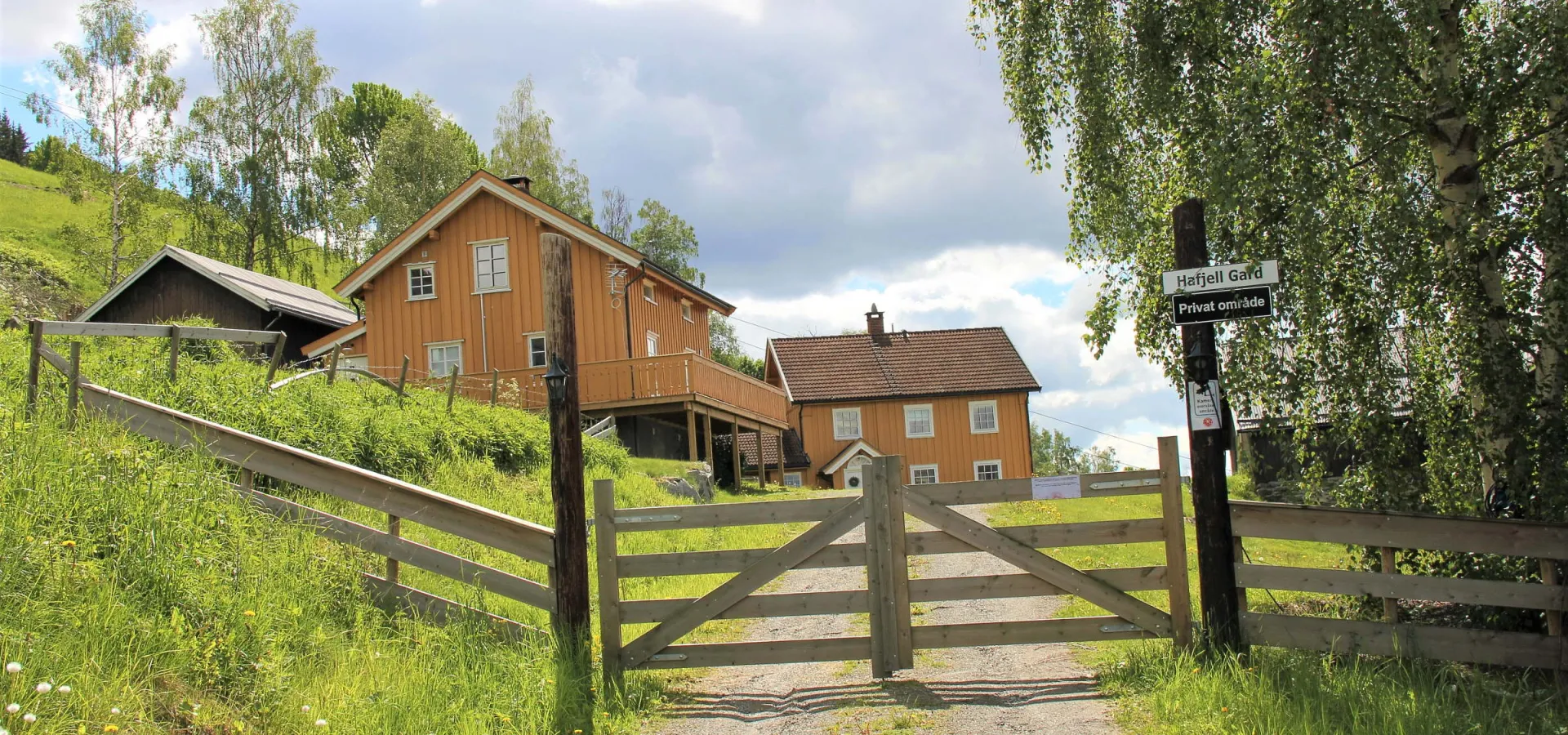 Velkommen til Hafjell Gard storhytter