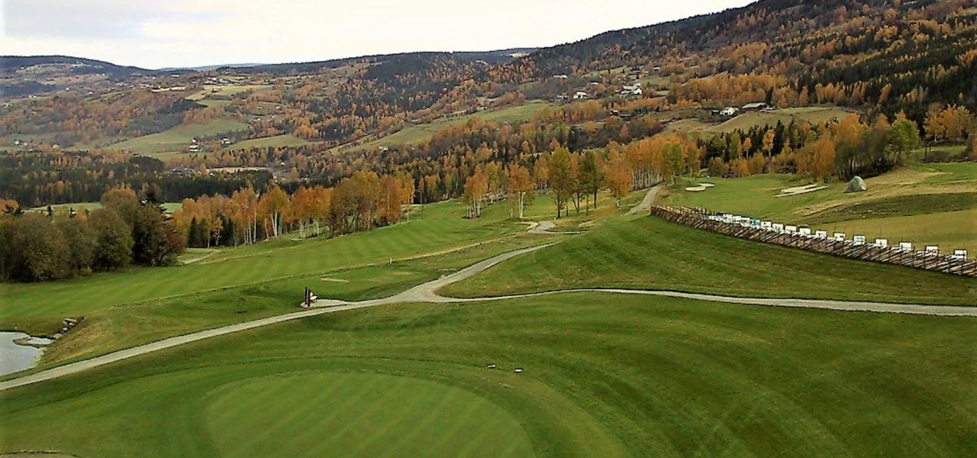 Hafjell golf