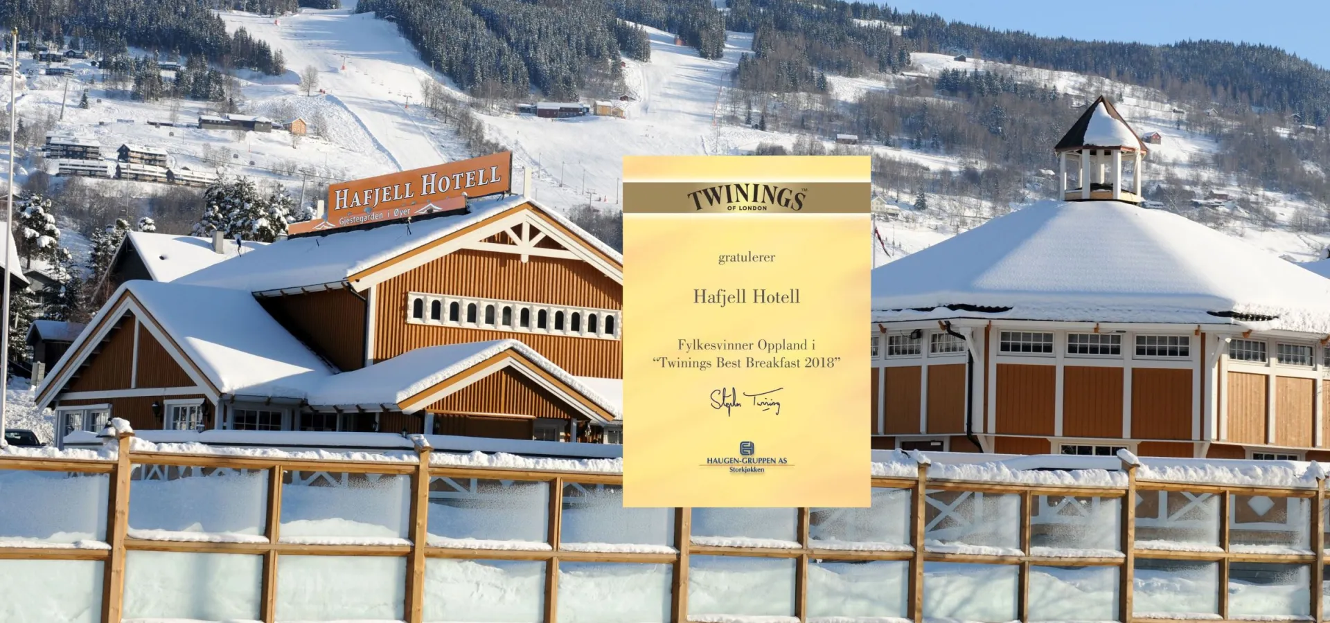 Beste hotellfrokost i Oppland 2017 og 2018