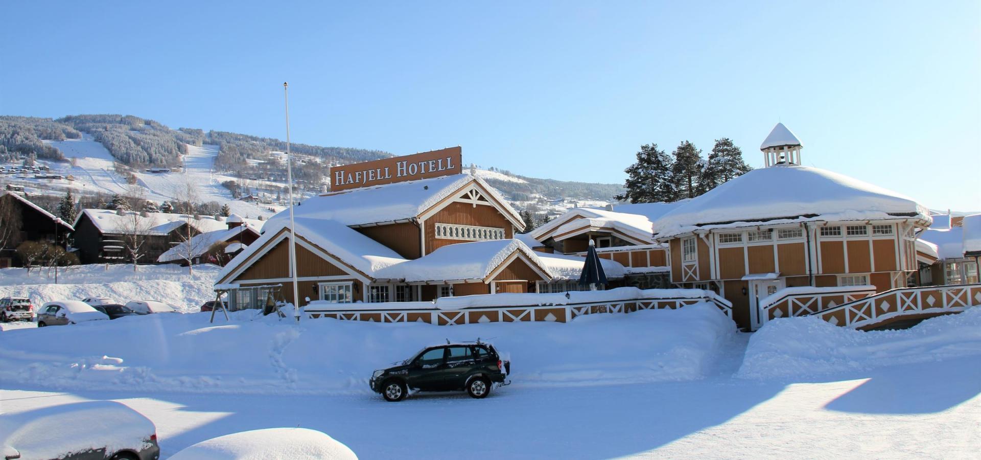 Hotell i vinterferie