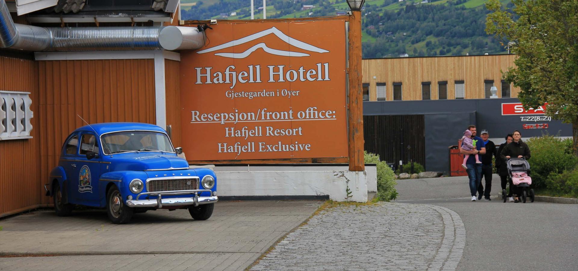 Velkommen til Hafjell Hotell