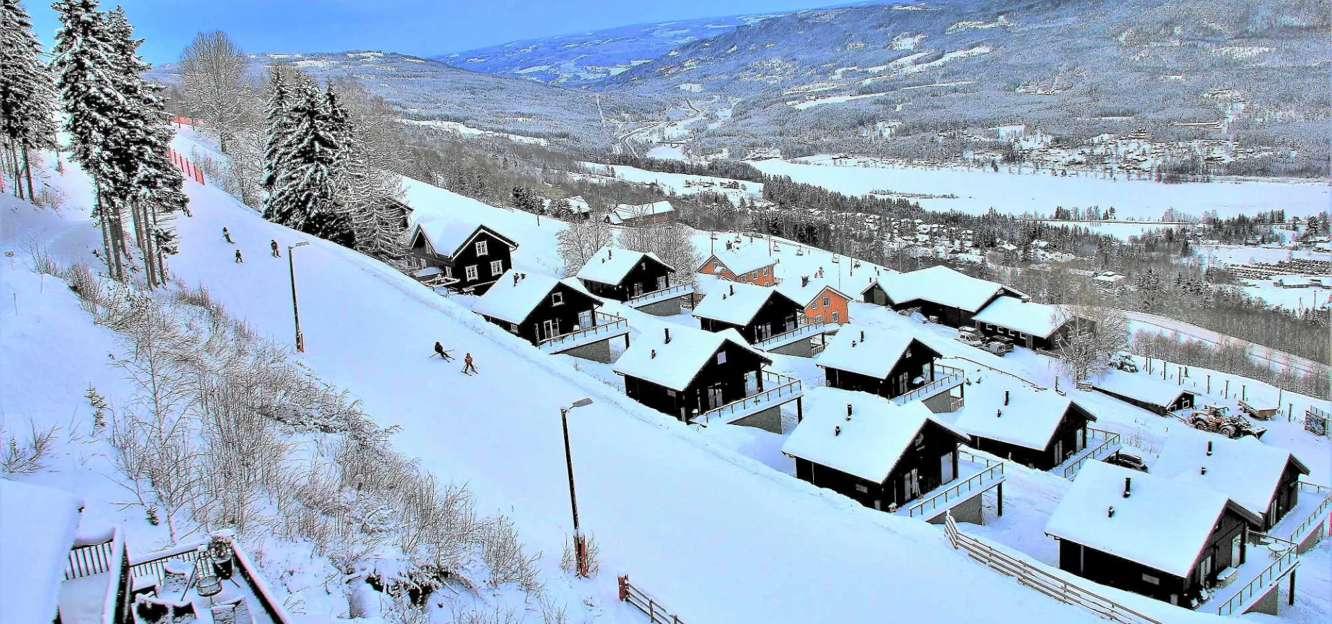 Hytte nyttårshelgen