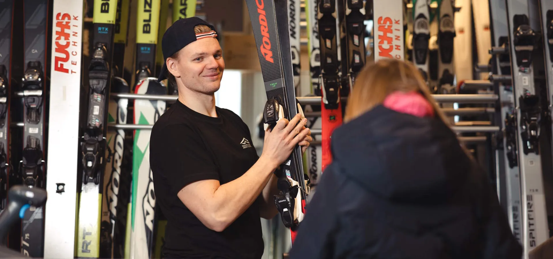 Ski rental hafjell