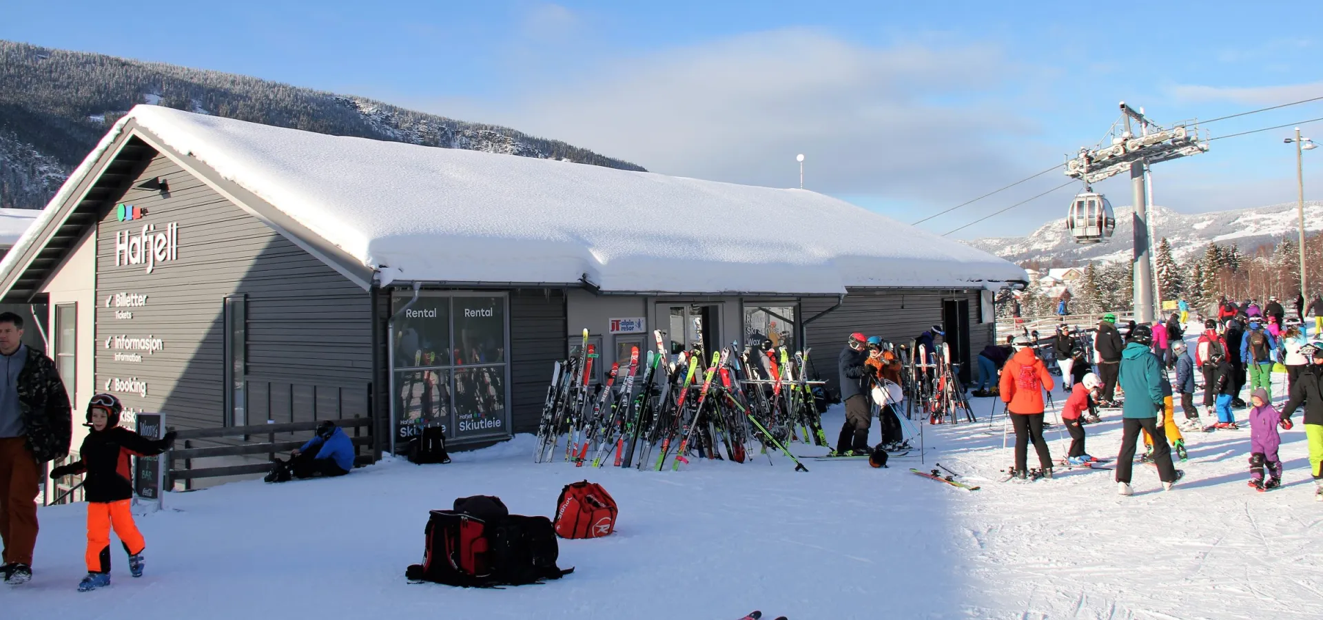 Hafjell skiutleie