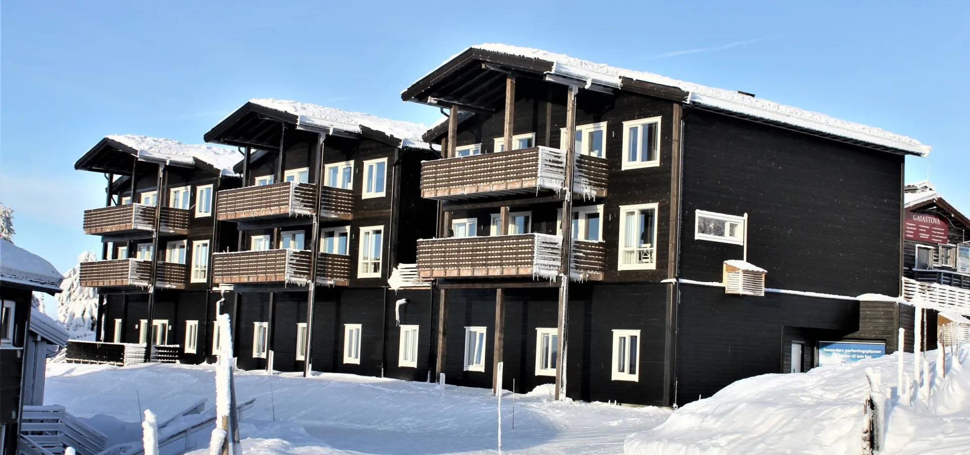Hafjelltoppen Apartments Gaiastova