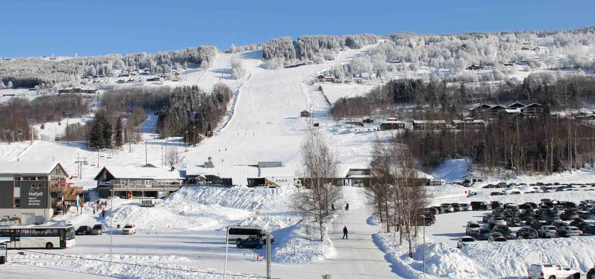 Norge skidåkning