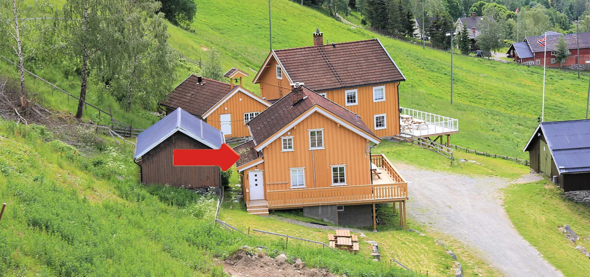 Hafjell Gard kårbolig