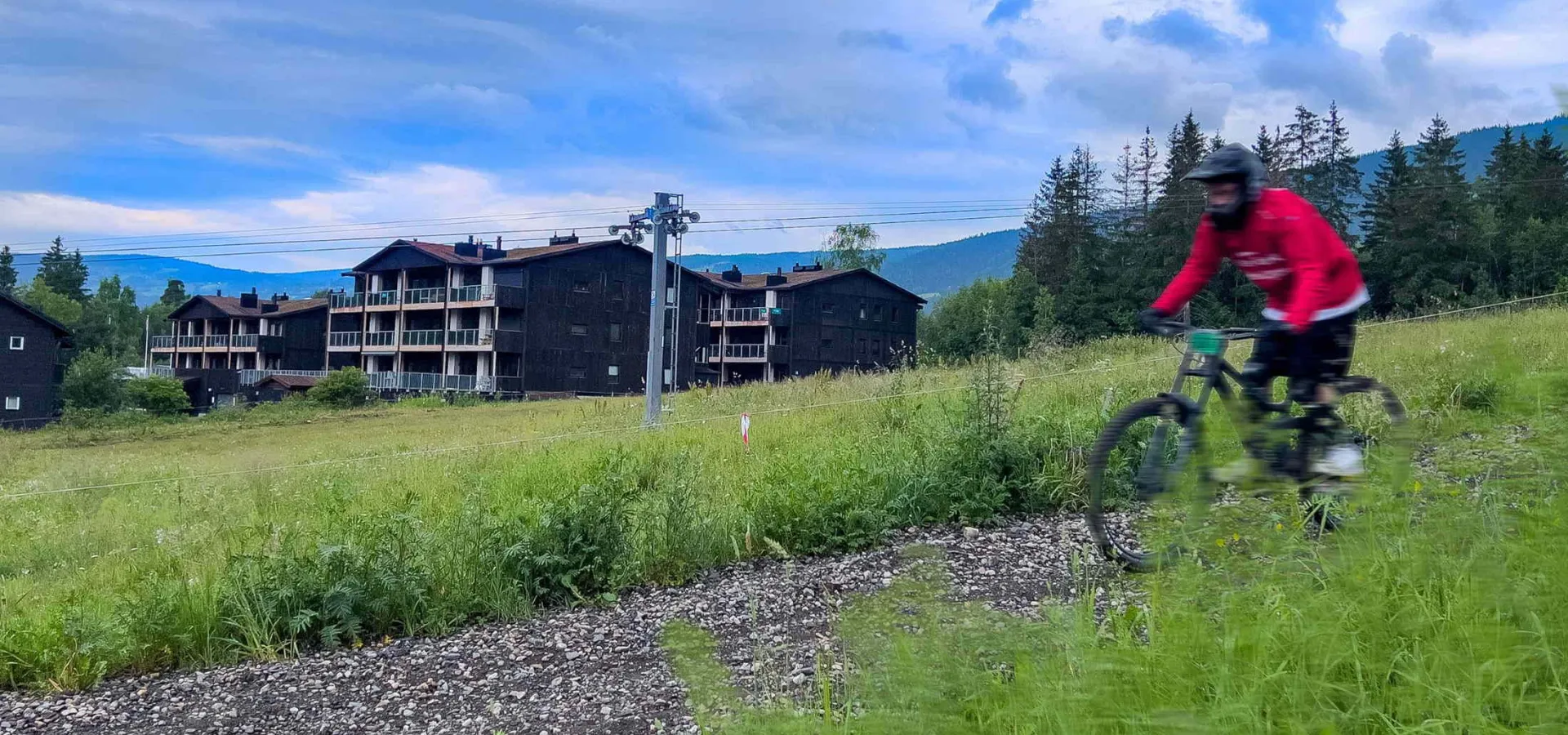 Leiligheter bike park