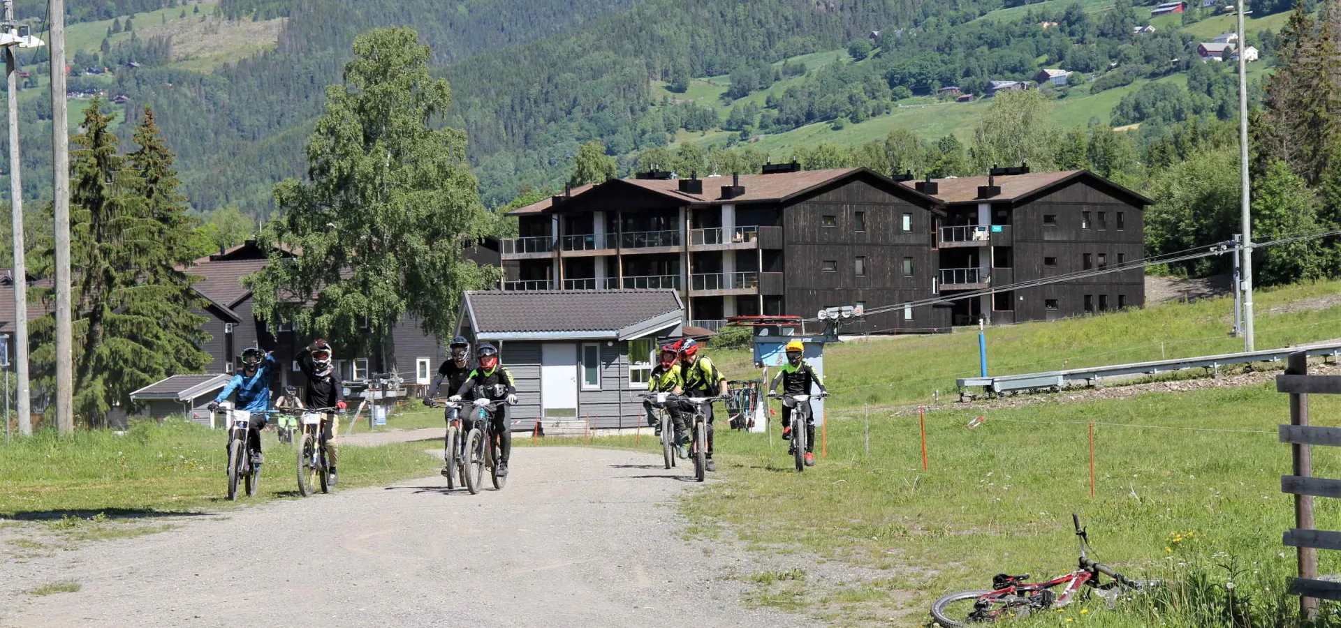 Leiligheter Hafjell Bike Park