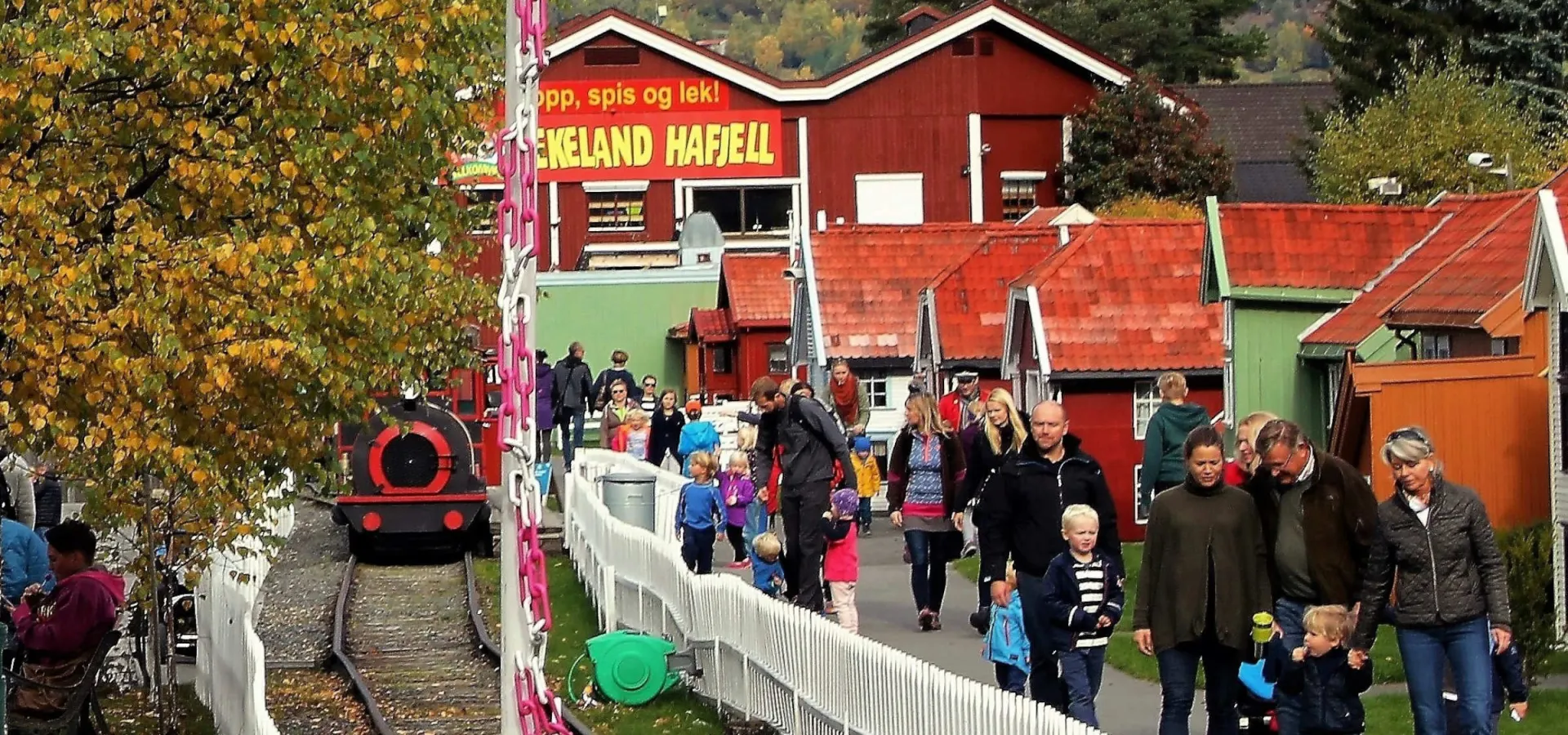 Familiepark høstferie