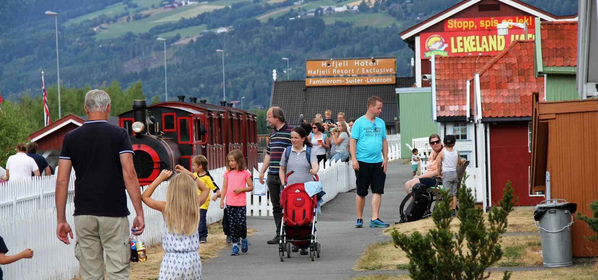 Hafjell Hotell ved Lilleputthammer